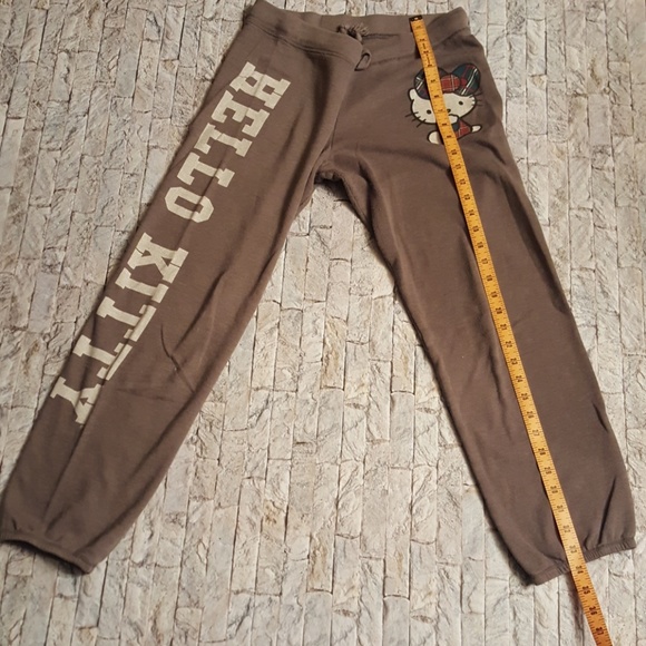 HELLO KITTY sweat pants size L - Picture 2 of 3